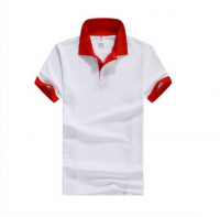 SKP004 Order Collar Color Polo Shirt Online Order Polo Shirt Custom Polo Shirt Polo Shirt Garment Factory front view